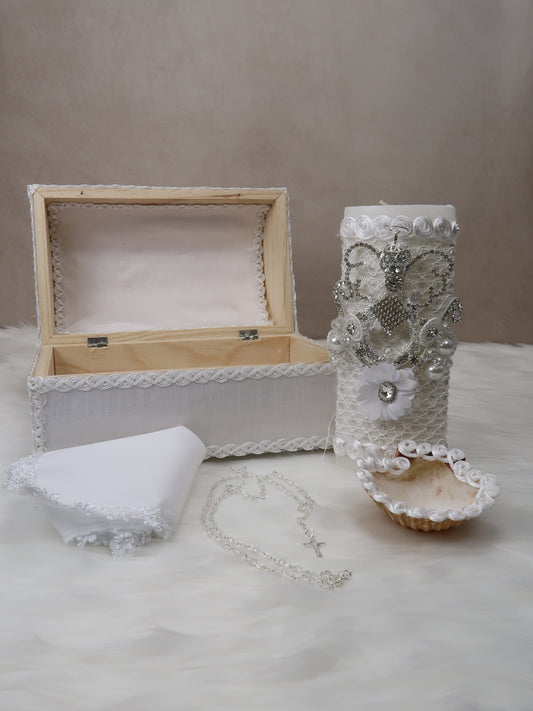 Baptism Wooden Box Collection