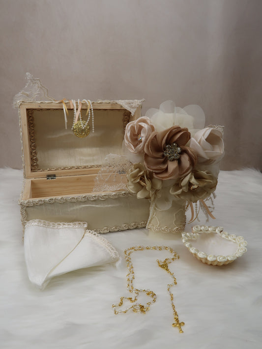 Baptism Wooden Box Collection
