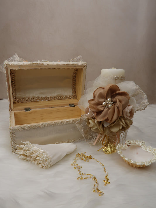 Baptism Wooden Box Collection