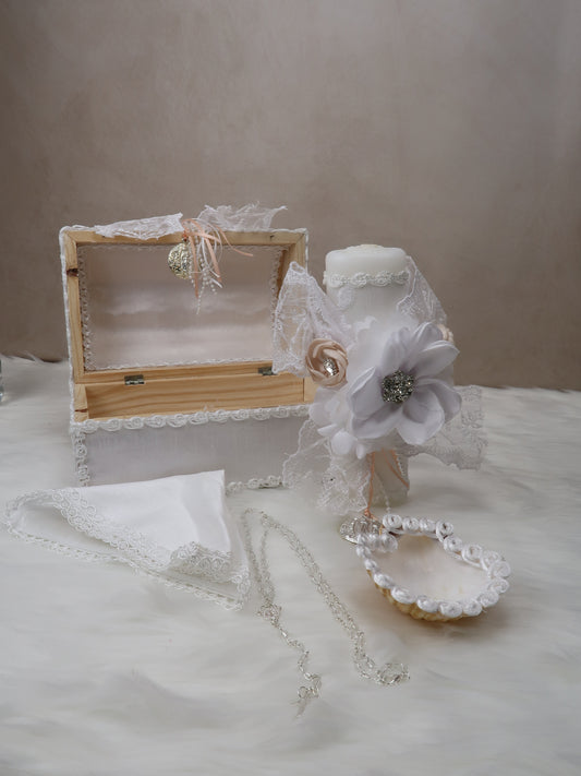 Baptism Wooden Box Collection