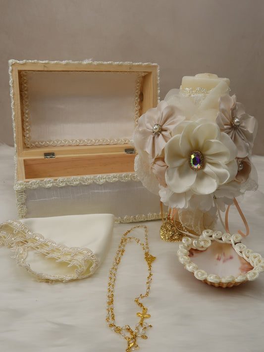 Baptism Wooden Box Collection