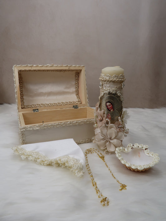 Baptism Wooden Box Collection
